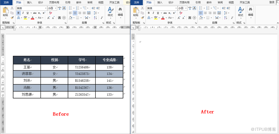 Java怎么删除Word的内容