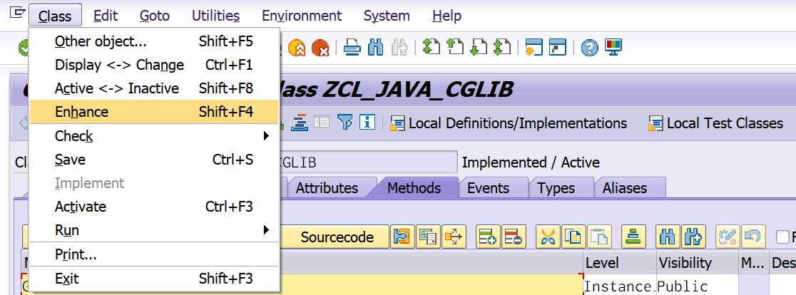 怎么理解Java和SAP ABAP的静态代理和动态代理