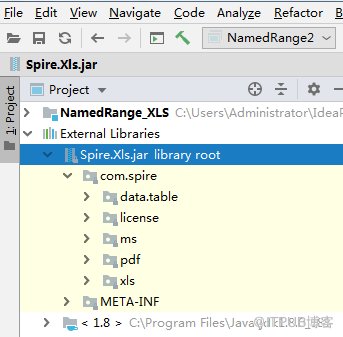 Java 创建、编辑、删除Excel命名区域