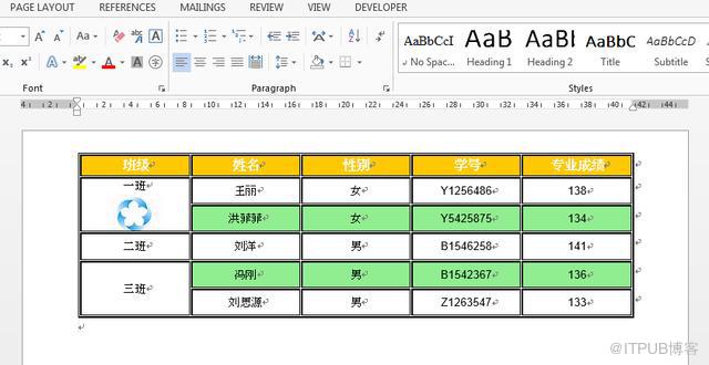 Java 创建Word表格/嵌套表格、添加/复制表格行或列、设置表格跨页断行