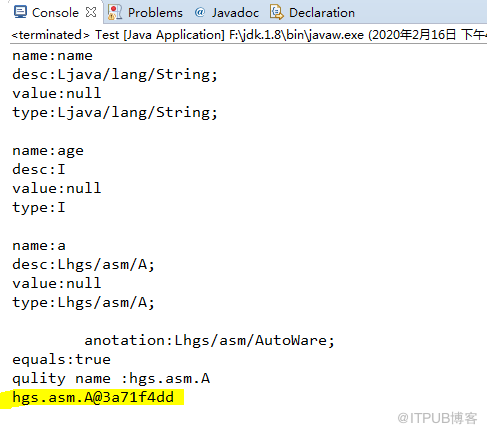 通过ASM 反射实现IOC