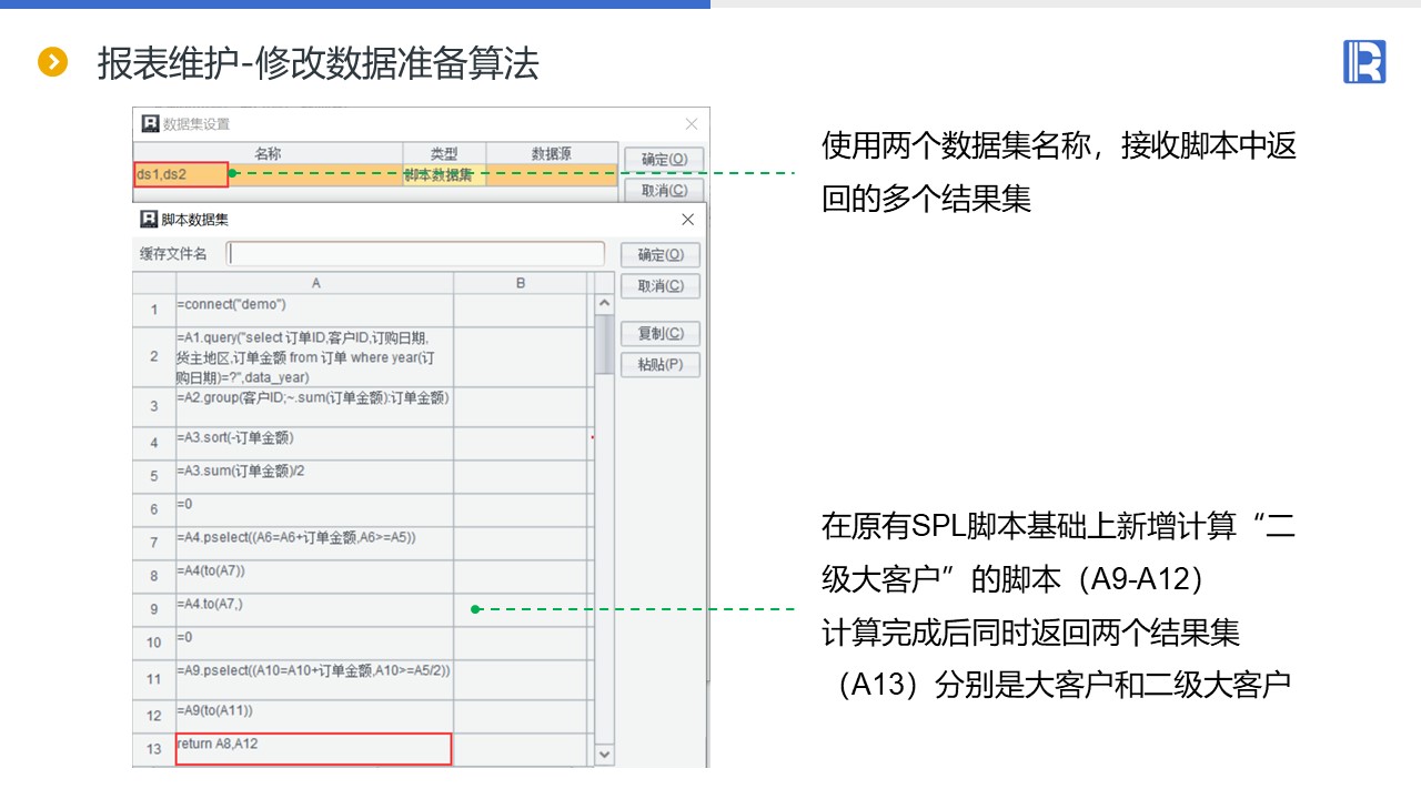 如何降低报表应用的耦合度