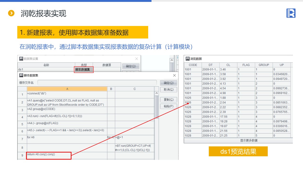 如何应对报表开发中的复杂逻辑