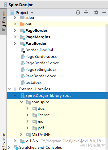 Java 设置Word页边距、页面大小、页面方向、页面边框
