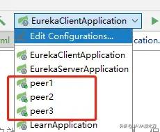 SpringCloud 高可用的 Eureka Server 集群