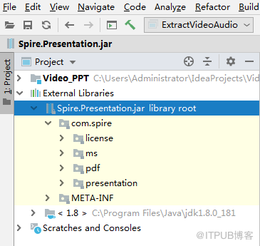 Java如何添加、读取PPT幻灯片中的视频、音频