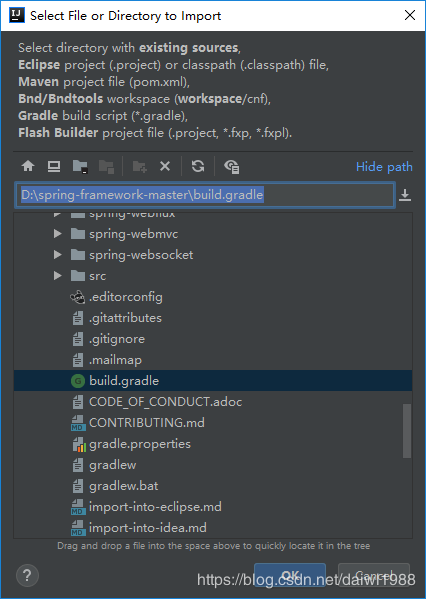 Spring Framework源代码环境搭建