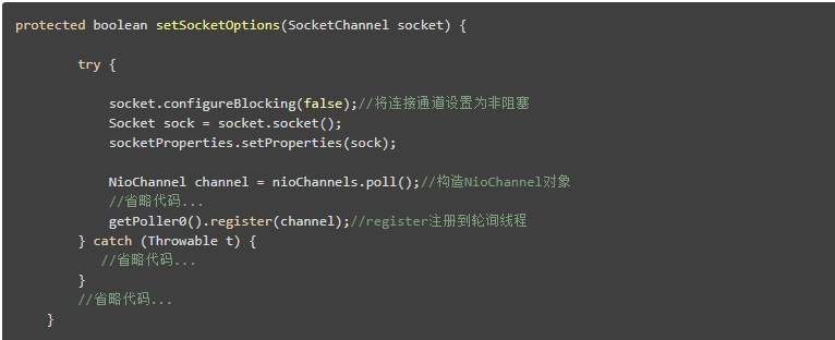 Tomcat中NIO模型的示例分析