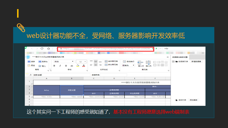 报表选型中那些想不到的坑