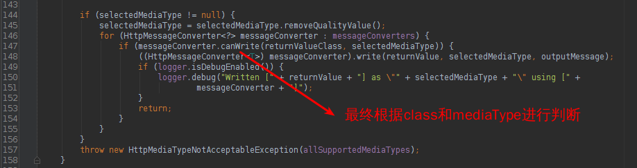 SpringMVC中如何使用消息转换器HttpMessageConverter与@ResponseBody注解