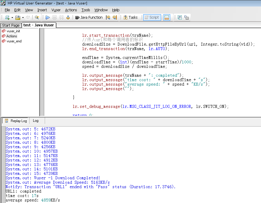 JAVA + LR如何实现apache流媒体的性能测试