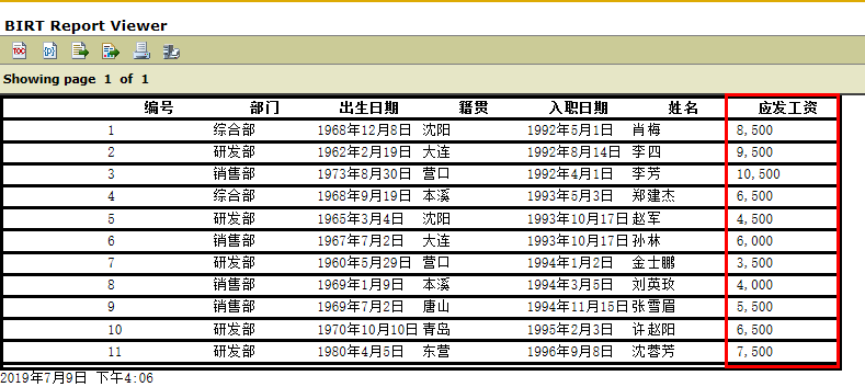 动态 SQL 及安全性（Birt vs 润乾）