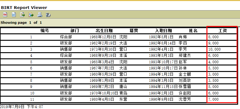 动态 SQL 及安全性（Birt vs 润乾）