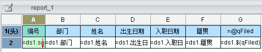 动态 SQL 及安全性（Birt vs 润乾）