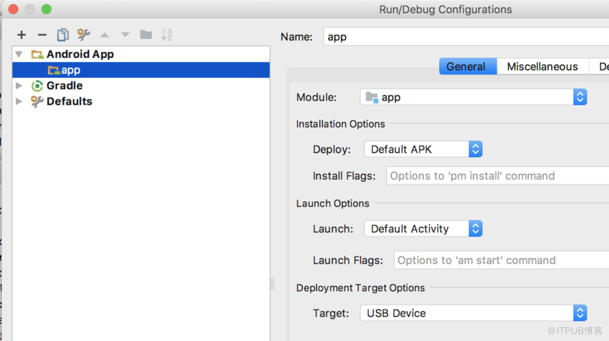 Mac下Android studio 运行真机