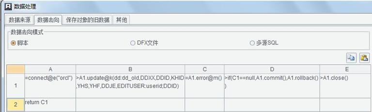 数据修改时如何留痕