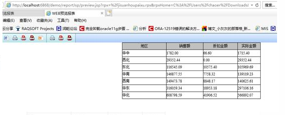 轻松搞定分组报表中的各种排序