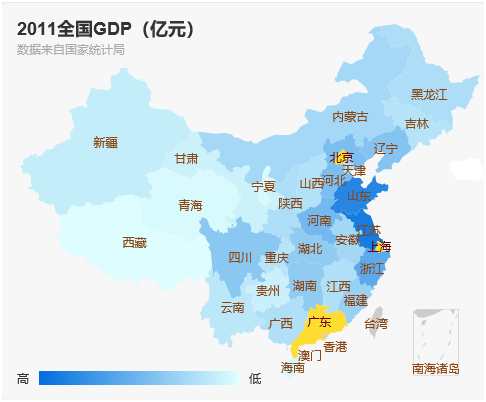 不寫代碼不用 Excel, 如何輕松搞定各種圖形化展現