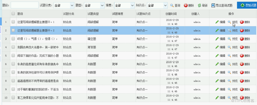 基于SSM试卷自动生成系统设计与实现是怎样的