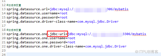 Spring Boot配置是遇到錯誤：jdbcUrl is required with driverClassName?