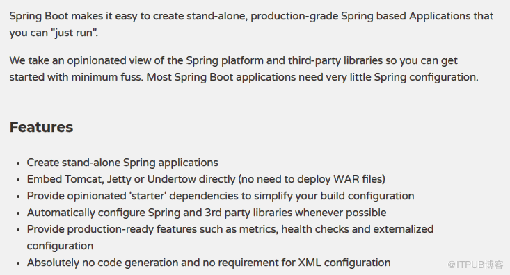 Spring Boot + Mybatis + Spring MVC環(huán)境配置中Spring Boot如何實(shí)現(xiàn)初始化以及依賴添加