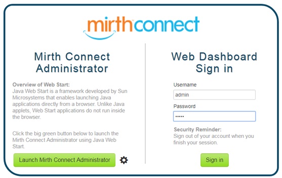 Mirth Connect如何快速安装