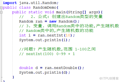 [JAVA]复习第三日JAVA语法回顾要点总结