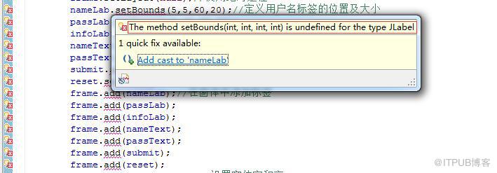 JAVA JDK不同版本对JFrame的支持