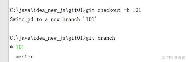 idea环境下分支操作相关命令是什么