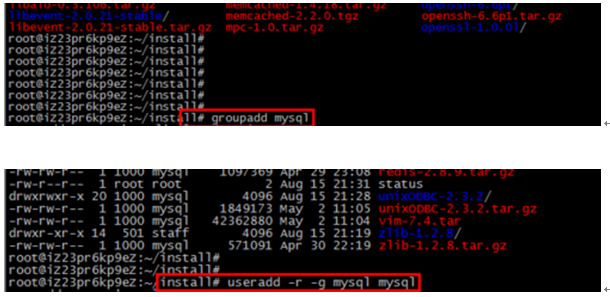 CentOs下如何安装MySQL