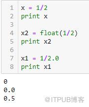 Python2和Python3对中分数的转化有何不同