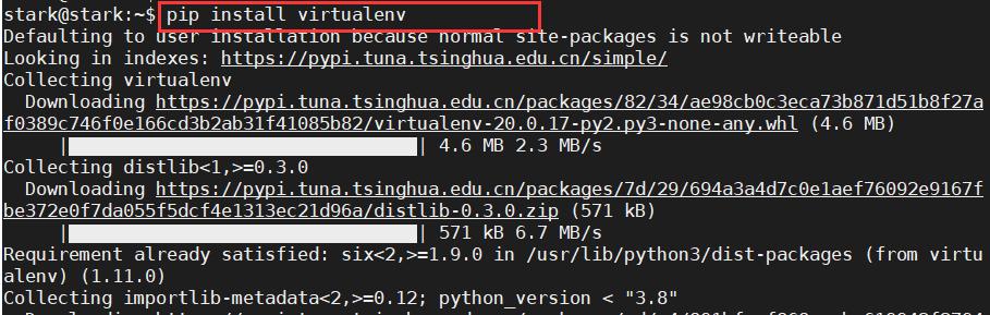 怎么在Linux系统下使用Python虚拟环境