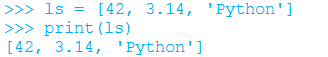 【Python基础知识】Python中的列表