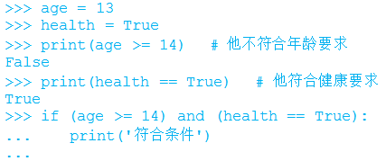 Python中的逻辑运算符用法