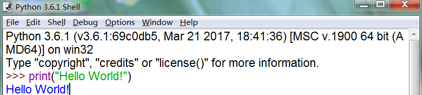 Python零基础教程系列：“Hello World！”