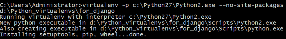 怎么理解Python的virtualenv虚拟环境
