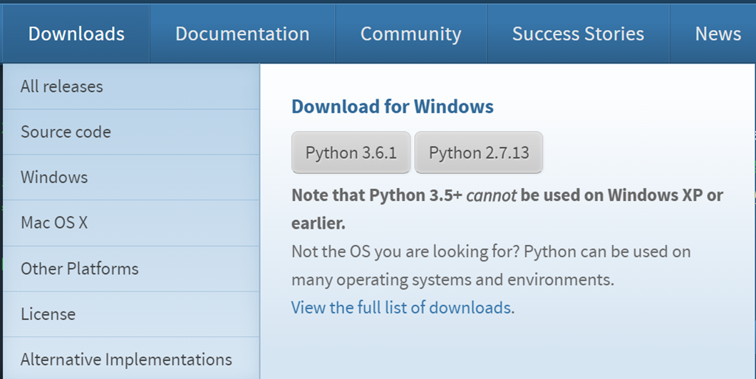 Python安裝環(huán)境搭建的方法是什么