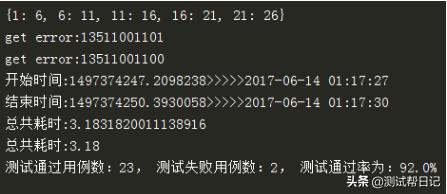 python多線程測試接口性能，就是這么簡單