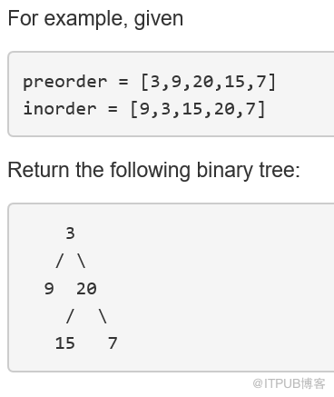刷题系列 - 给出前序和中序遍历队列，构造对应二叉树