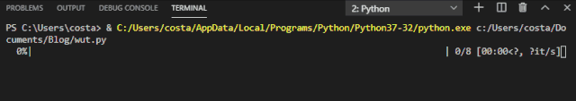 怎么用Python添加进度条