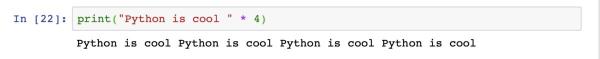 Python运算符*的使用方法