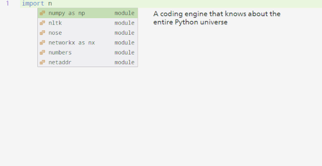 Python代码补全功能Kite有什么优点