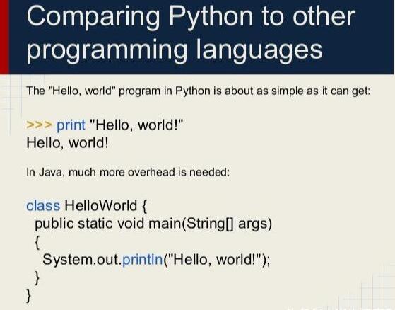 Python的本质是什么