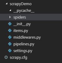 python：scrapy学习demo分享