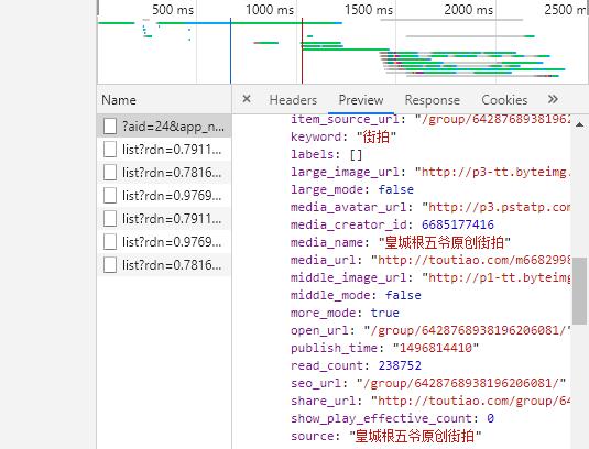 Python爬虫：python获取各种街拍美图