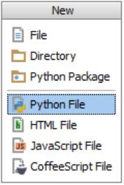 python开发工具pycharm快速入门
