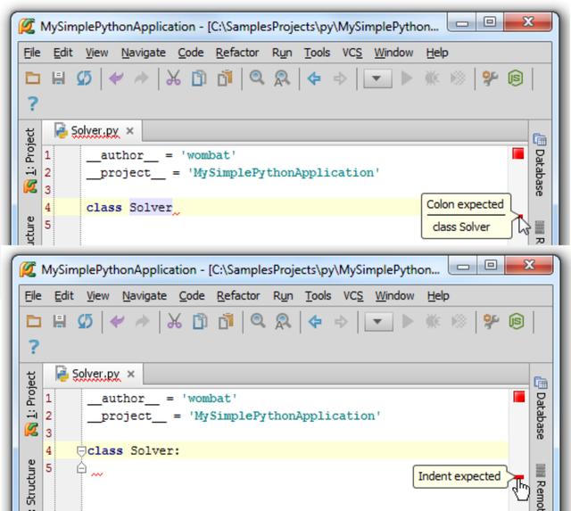 python开发工具pycharm快速入门