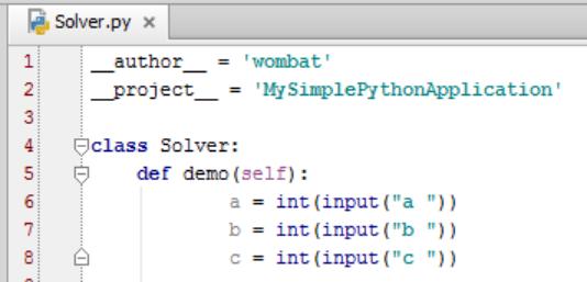 python开发工具pycharm快速入门