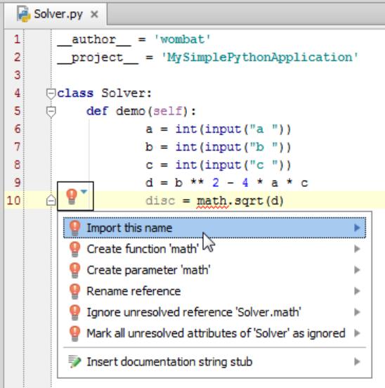 python开发工具pycharm快速入门