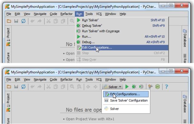 python开发工具pycharm快速入门